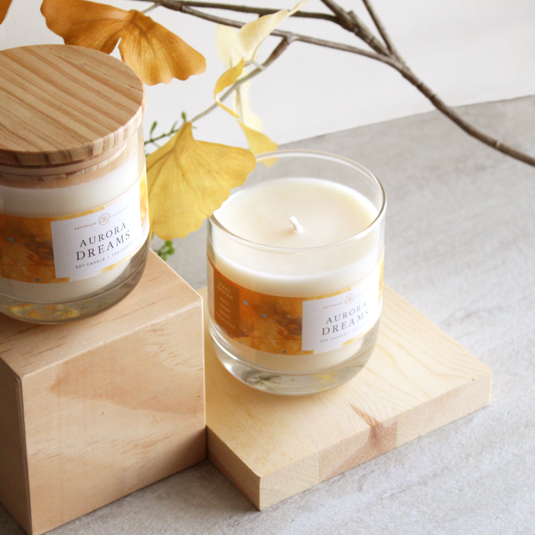 Aurora Dreams Soy Candle