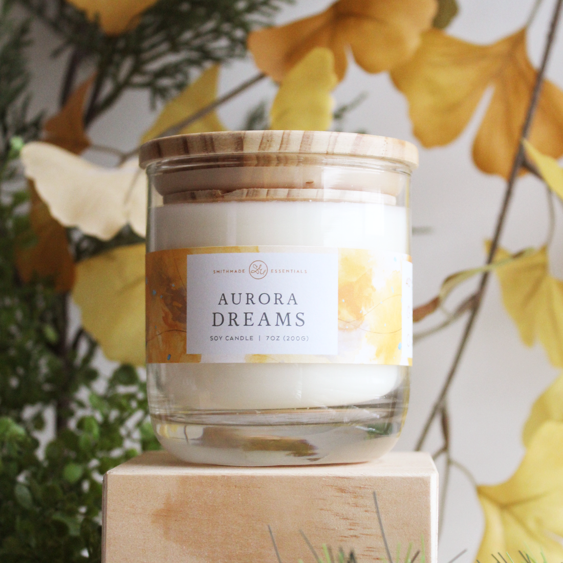 Aurora Dreams Soy Candle