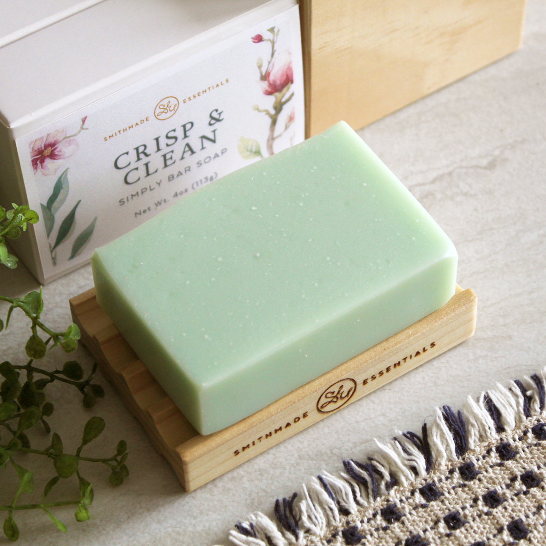Crisp Clean Bar Soap