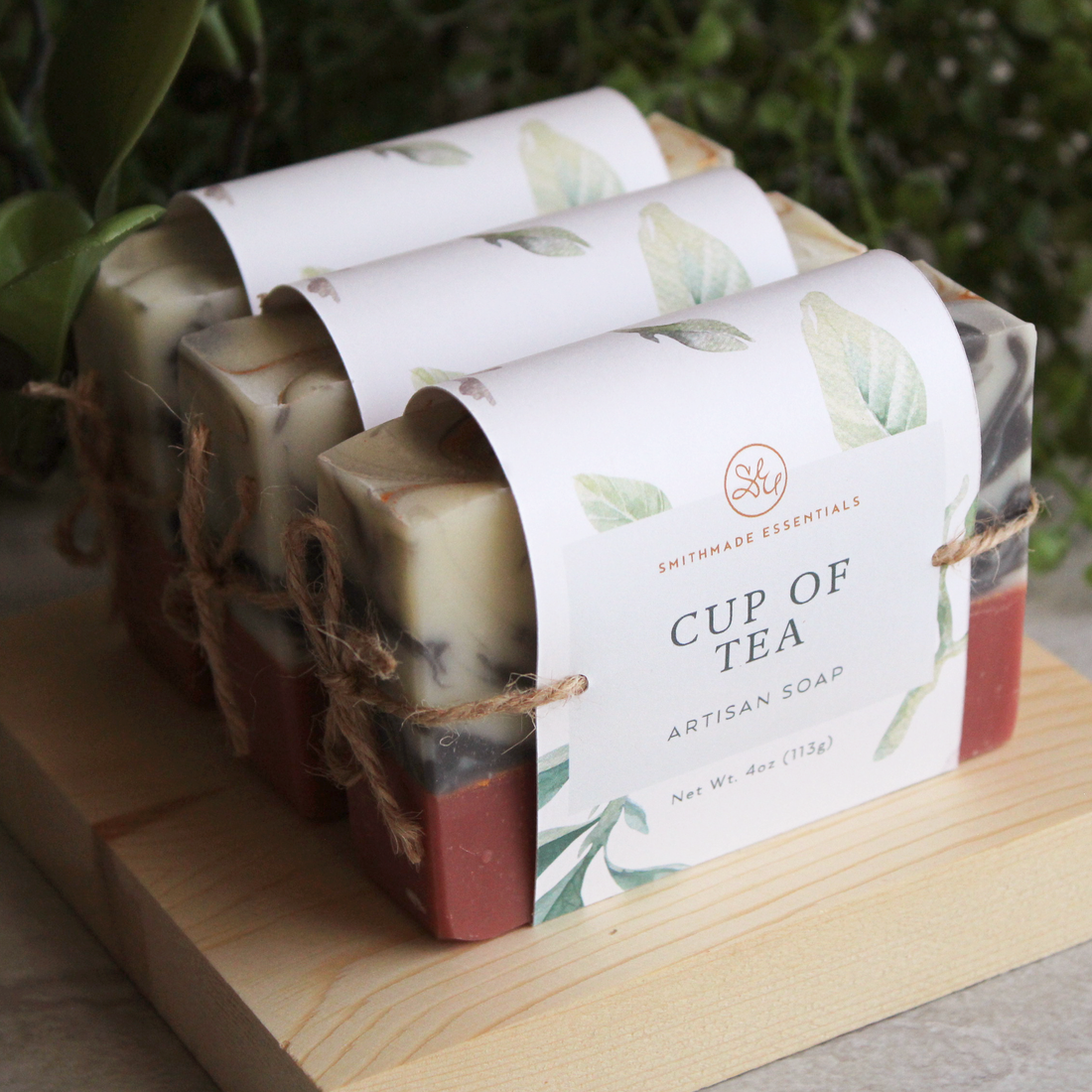 Cup of Tea Artisan Soap