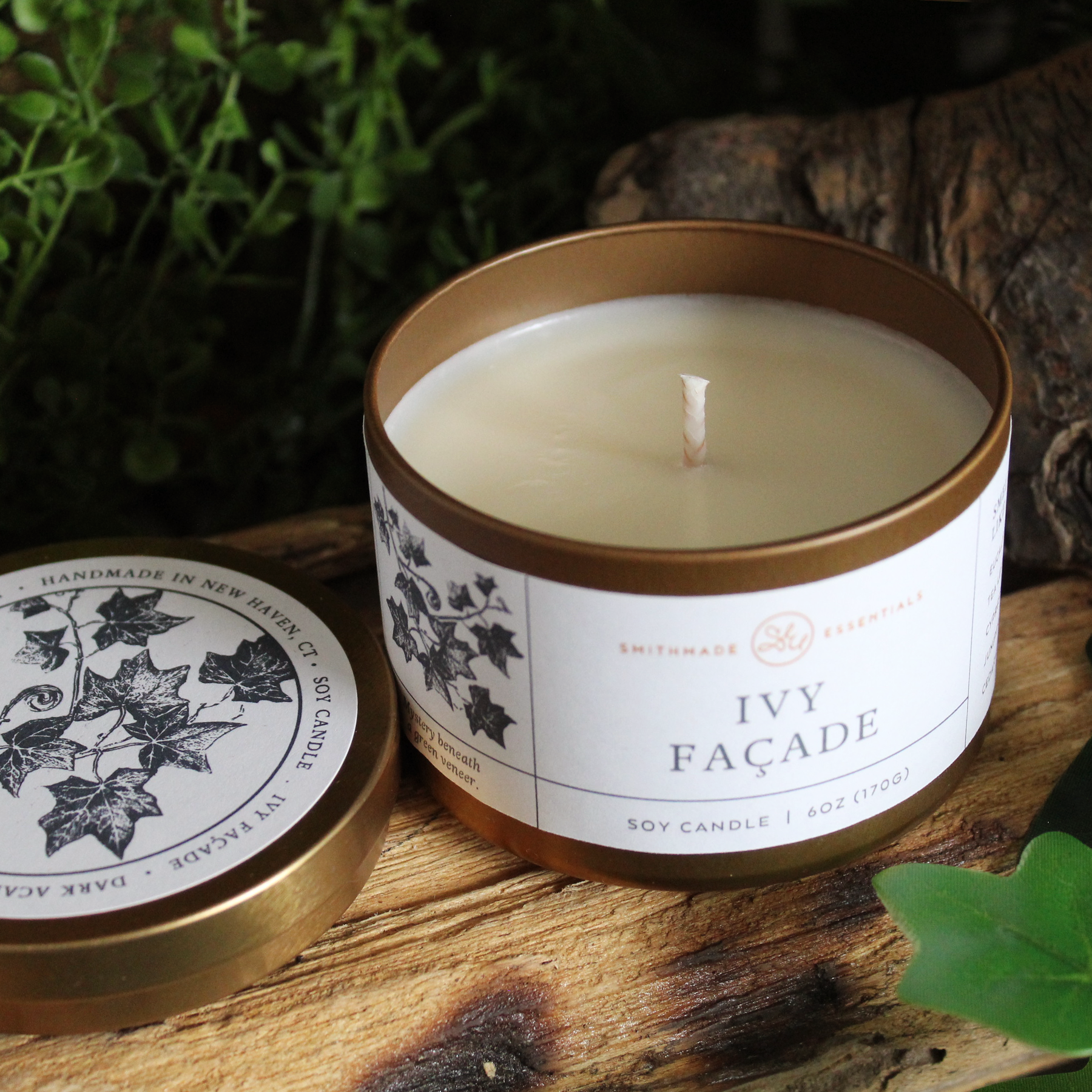 Ivy Façade Soy Candle – Smithmade Essentials
