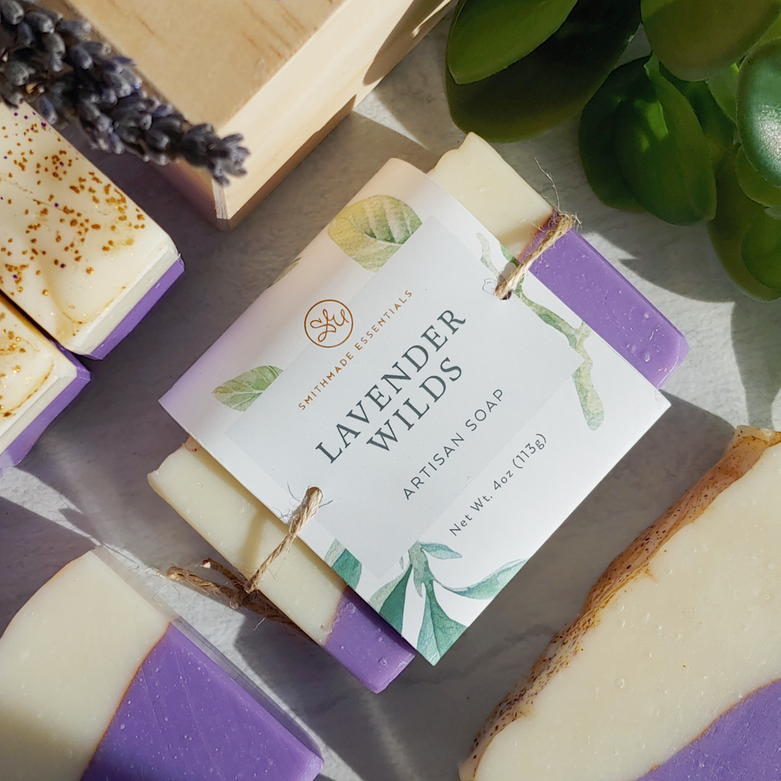 Lavender Wilds Artisan Soap