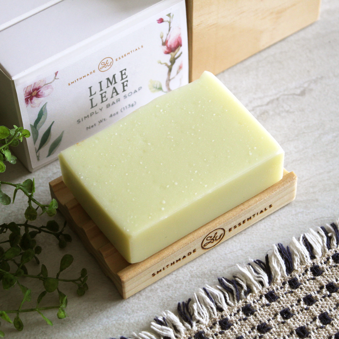 Lime Leaf Bar Soap