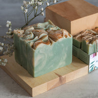 Morning Matcha artisan soap