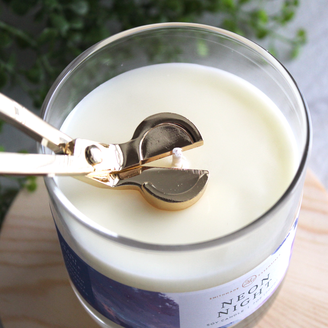 Neon Night Soy Candle
