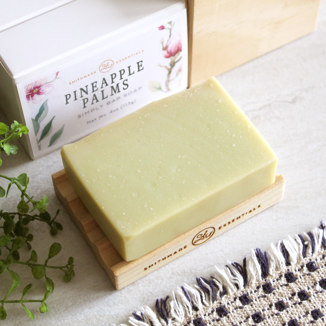 Pineapple Palms Bar Soap
