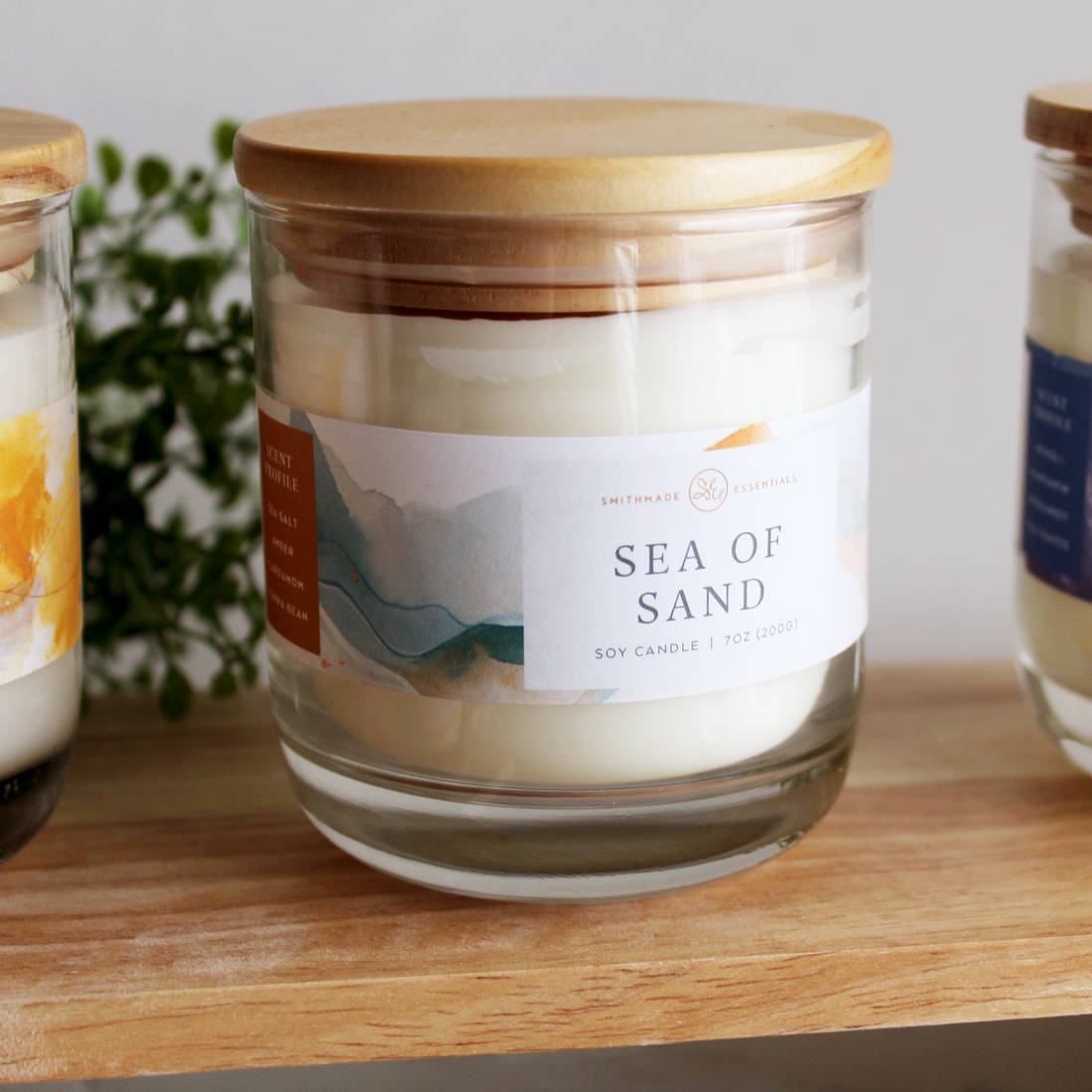 Sea of Sand Soy Candle