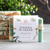 Steeped in Green Artisan Soap