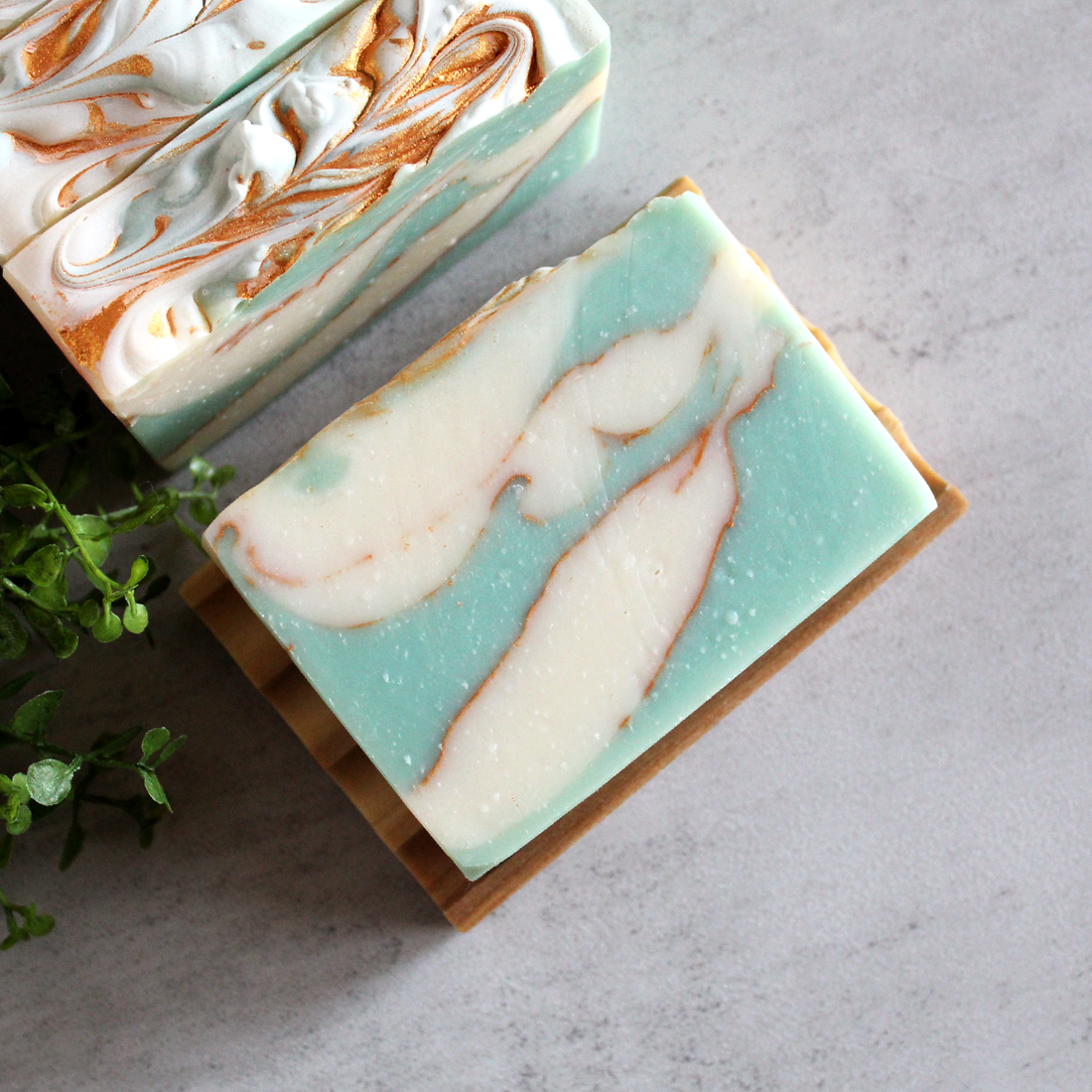 Steeped in Green Artisan Soap