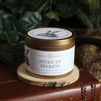 Study of Secrets Soy Candle