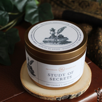 Study of Secrets Soy Candle