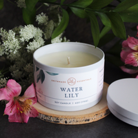 Water Lily Soy Candle