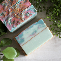 Water Lily Artisan Soap