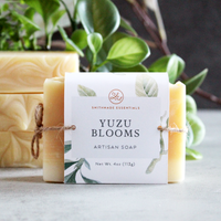 Yuzu Blooms Artisan Soap