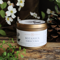 Botanica Obscura Soy Candle
