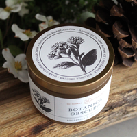 Botanica Obscura Soy Candle