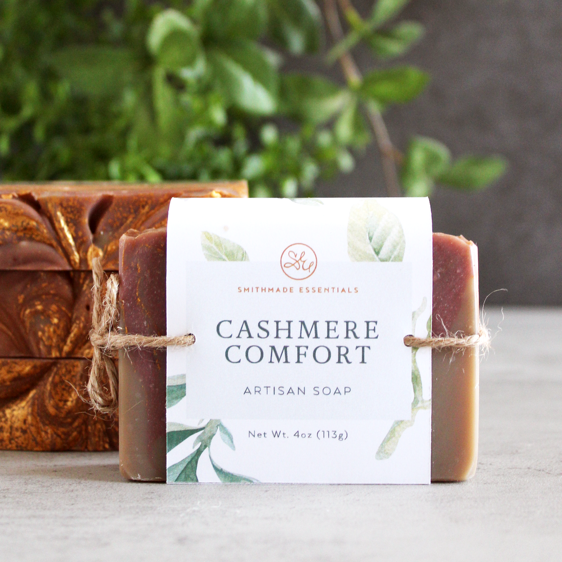 Cashmere Comfort Artisan Soap