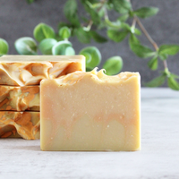 Golden Ginkgo Artisan Soap