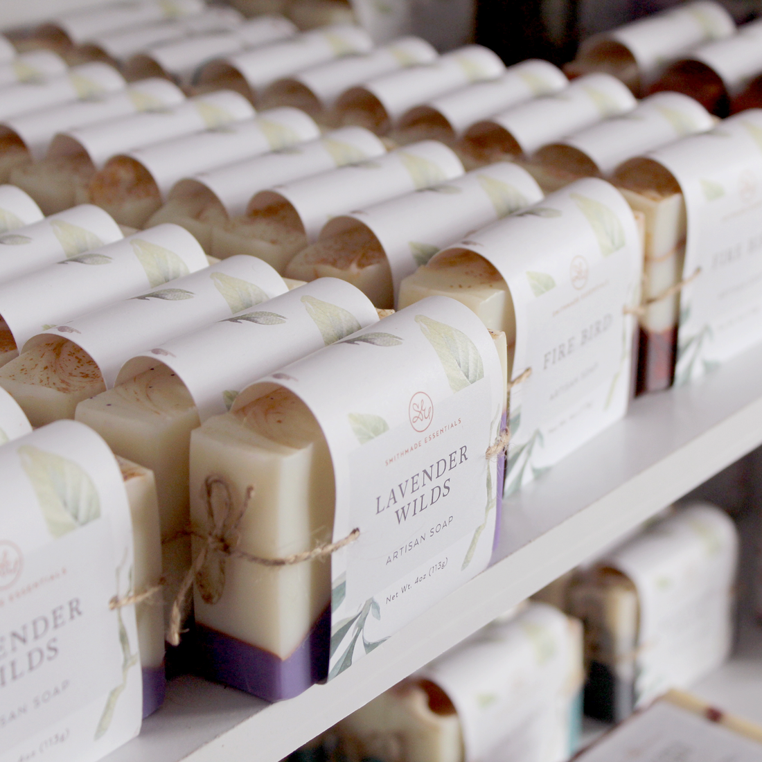 Lavender Wilds Artisan Soap