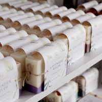 Lavender Wilds Artisan Soap
