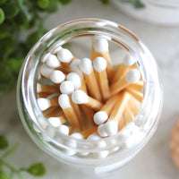 Matchsticks + Striker Bottle