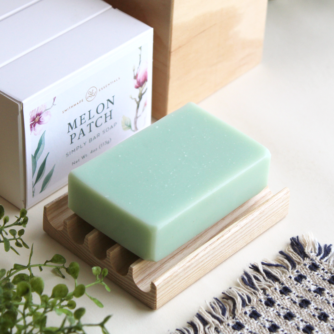 Wooden Soap Dish - No.1