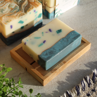 Wooden Soap Dish - No.2