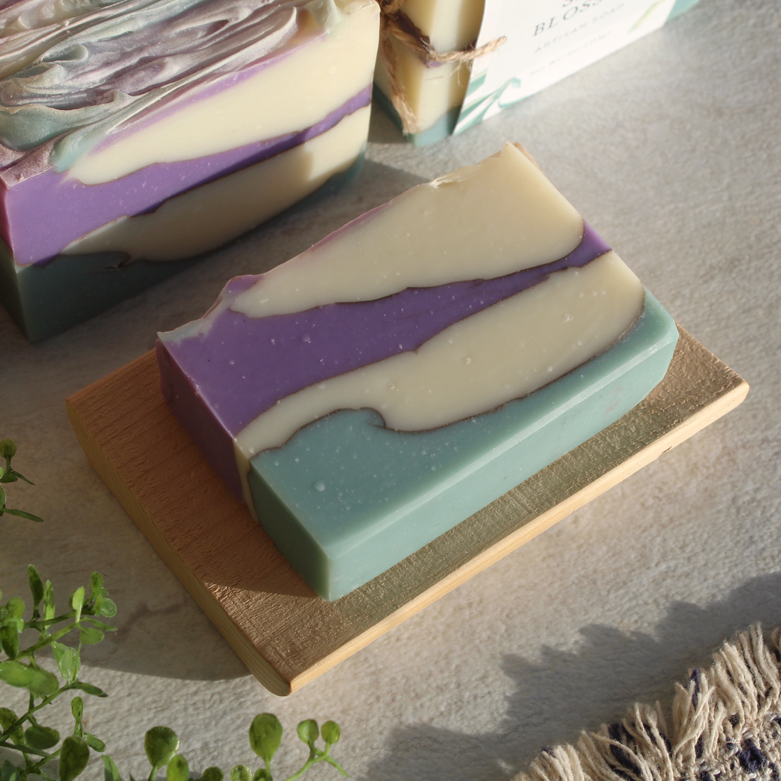 Wooden Soap Dish - No.3