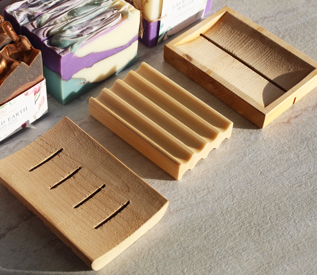 Wooden Soap Dish - No.2