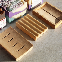 Wooden Soap Dish - No.3