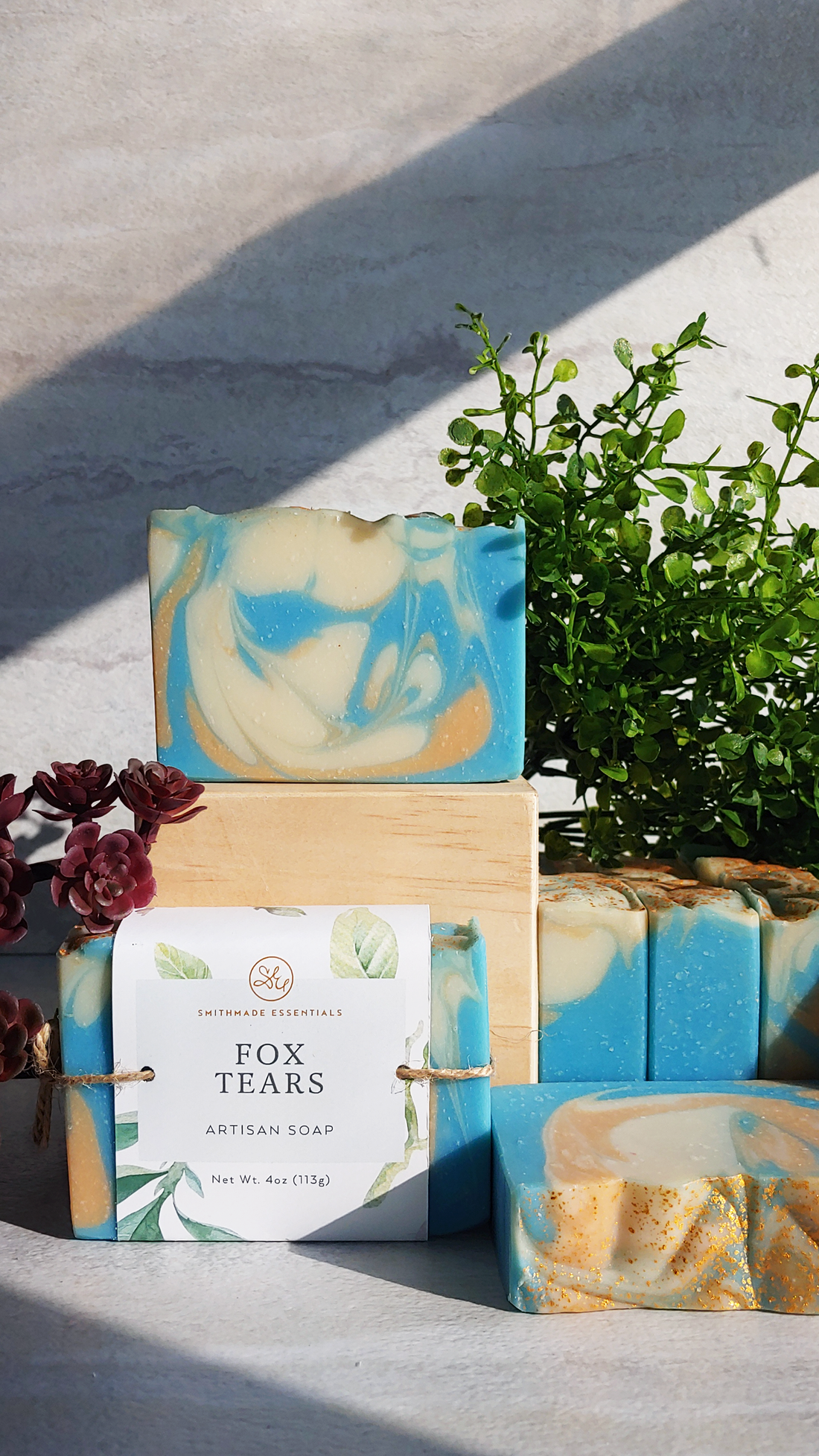 Fox Tears Artisan Soap