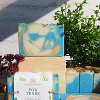Fox Tears Artisan Soap