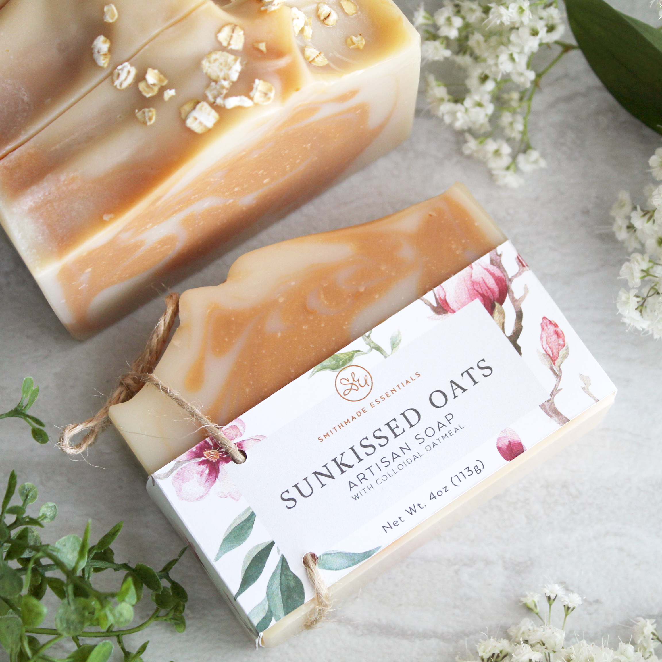 Sunkissed Oats Artisan Soap Smithmade Essentials