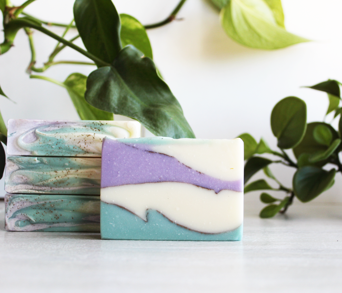 Fruity Natural Soap for Women - Handmade Artisan Soap Gift Set W Essen