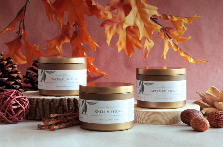 Autumn Moments Soy Candles