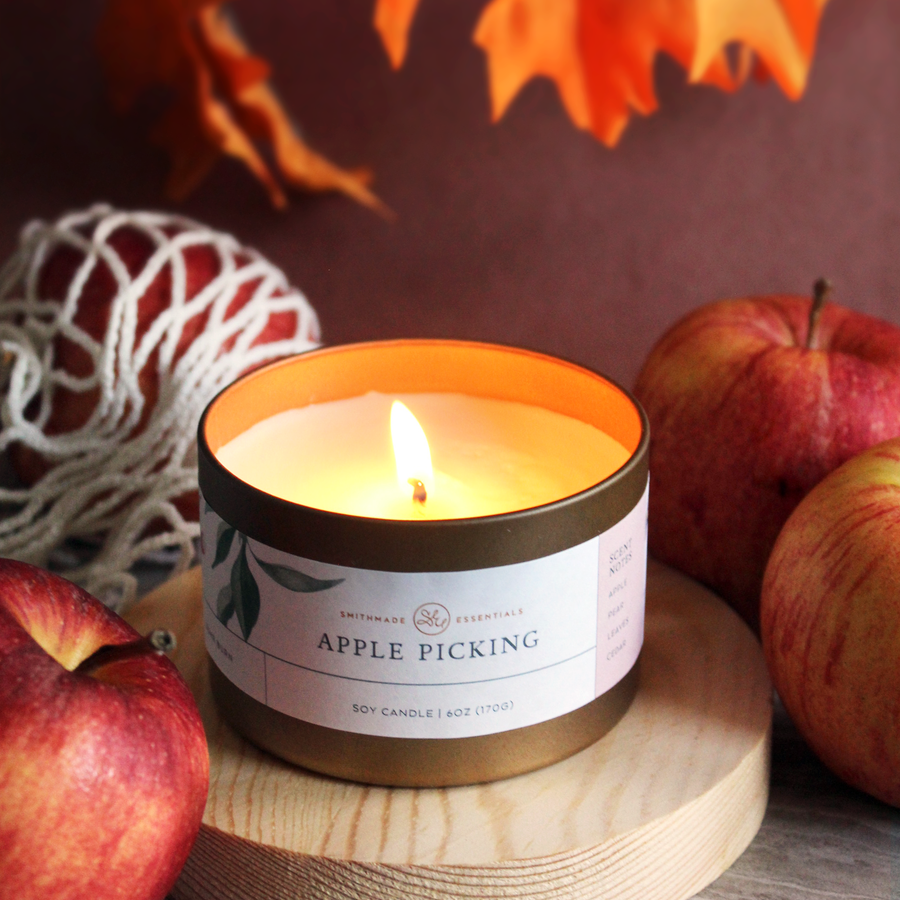 Apple Picking Soy Candle