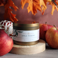 Apple Picking Soy Candle