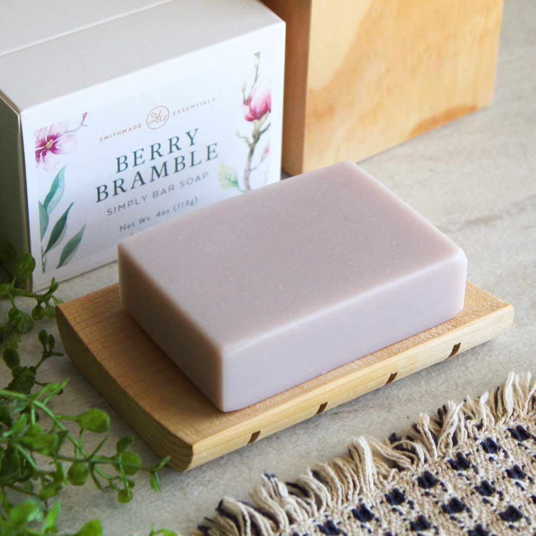 Berry Bramble Artisan Soap