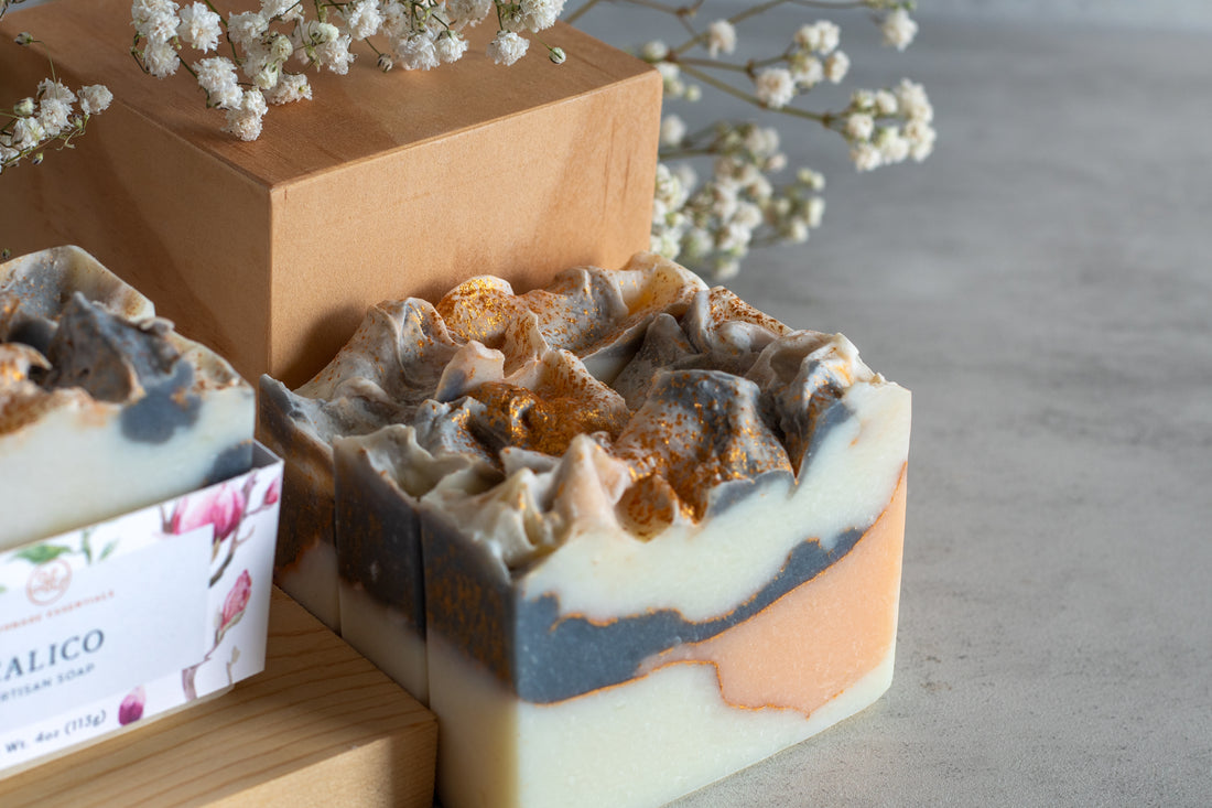 Calico Artisan Soap