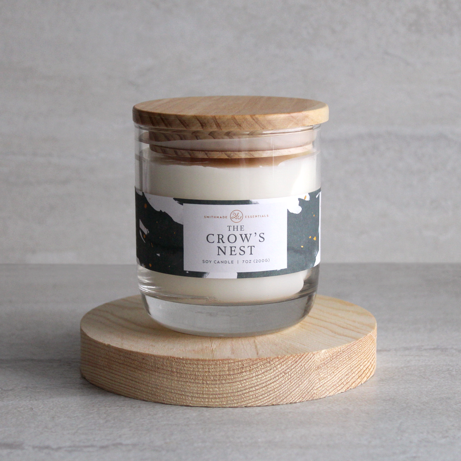 The Crow's Nest Soy Candle