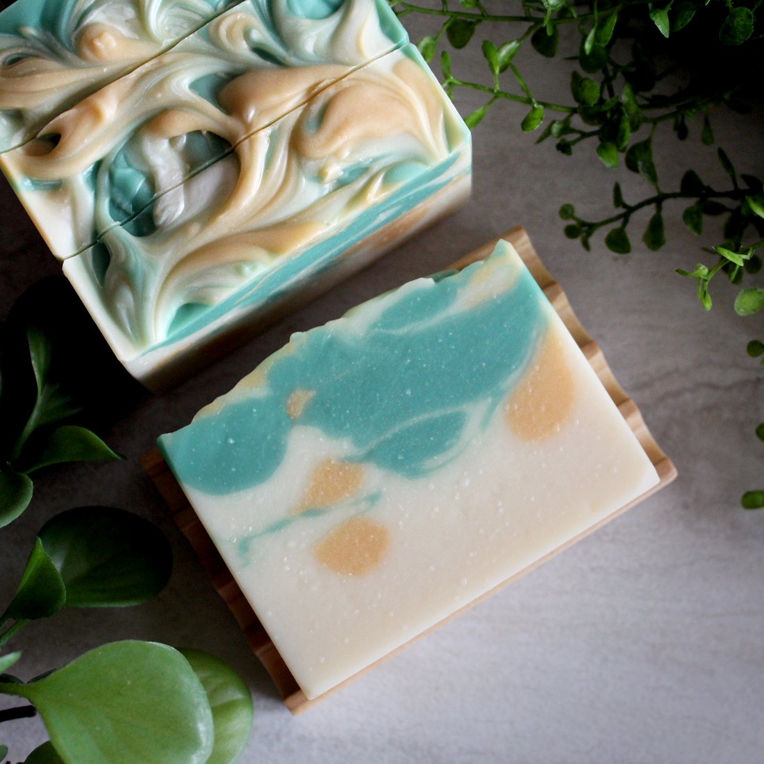 Honeysuckle Artisan Soap