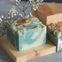 Rainwashed artisan soap