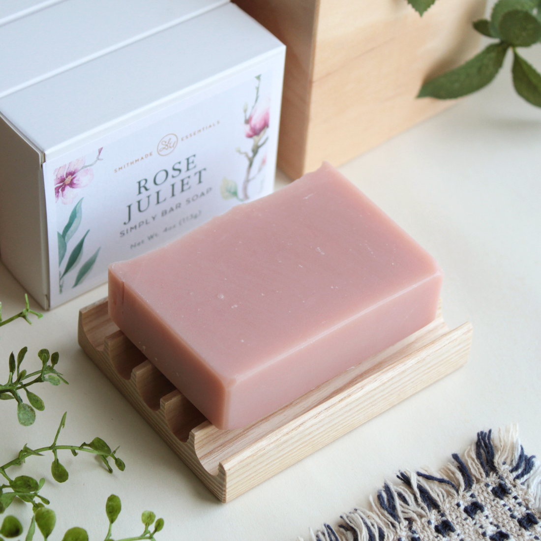 Rose Juliet Bar Soap