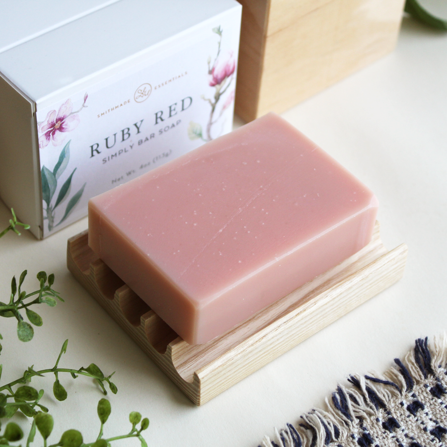 Ruby Red Bar Soap