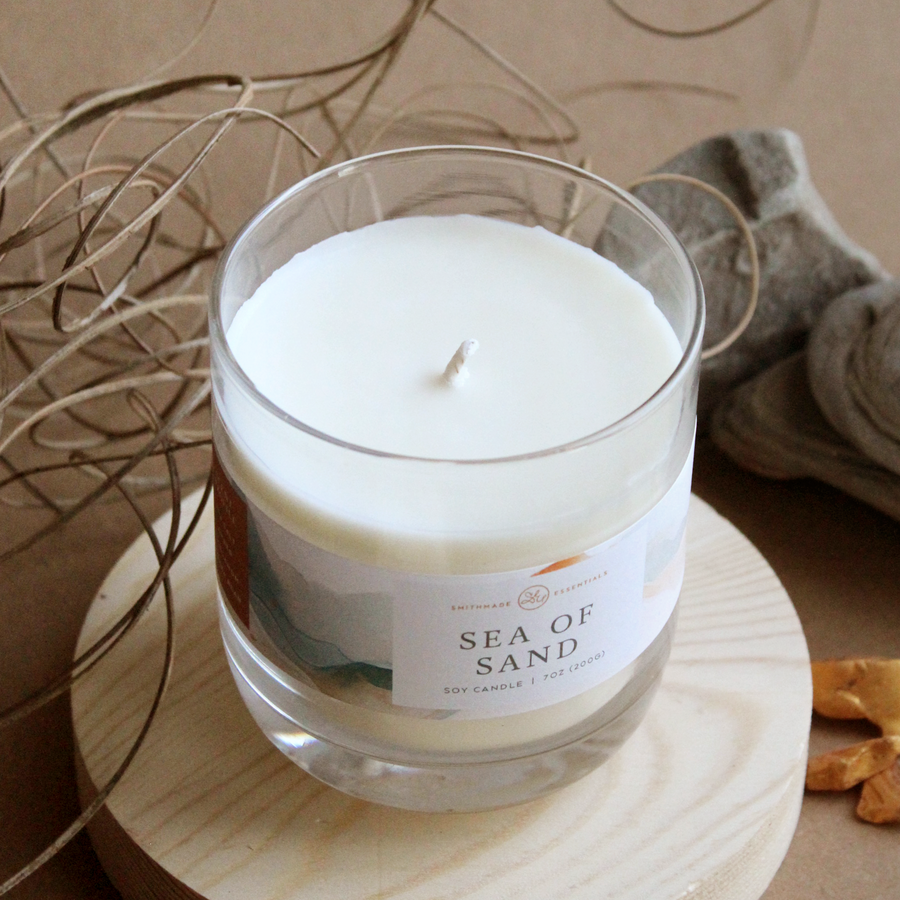 Sea of Sand Soy Candle