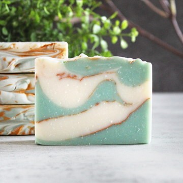 Steeped in Green Artisan Soap