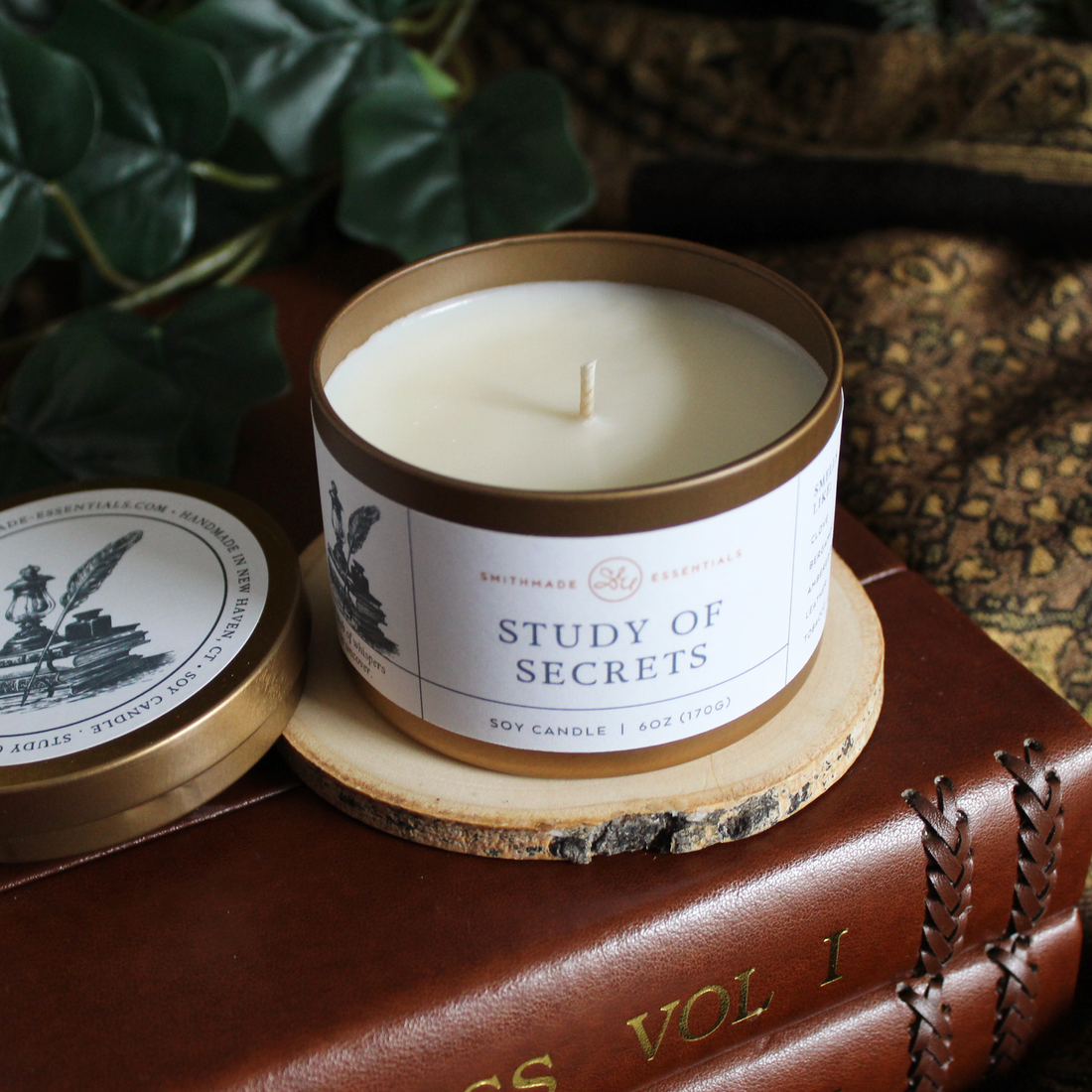 Study of Secrets Soy Candle