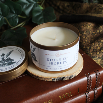 Study of Secrets Soy Candle
