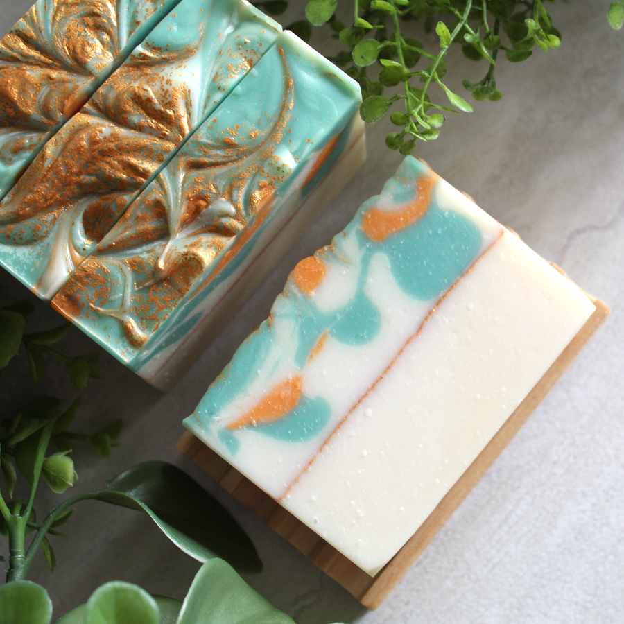 Tea Garden Artisan Soap