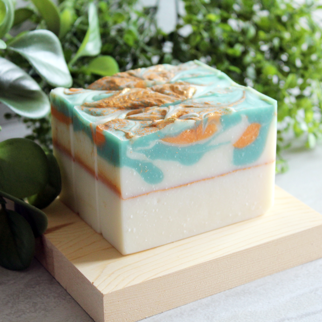 Tea Garden Artisan Soap
